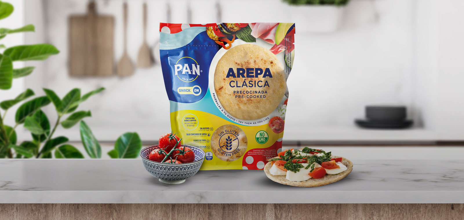 Arepa Capresse