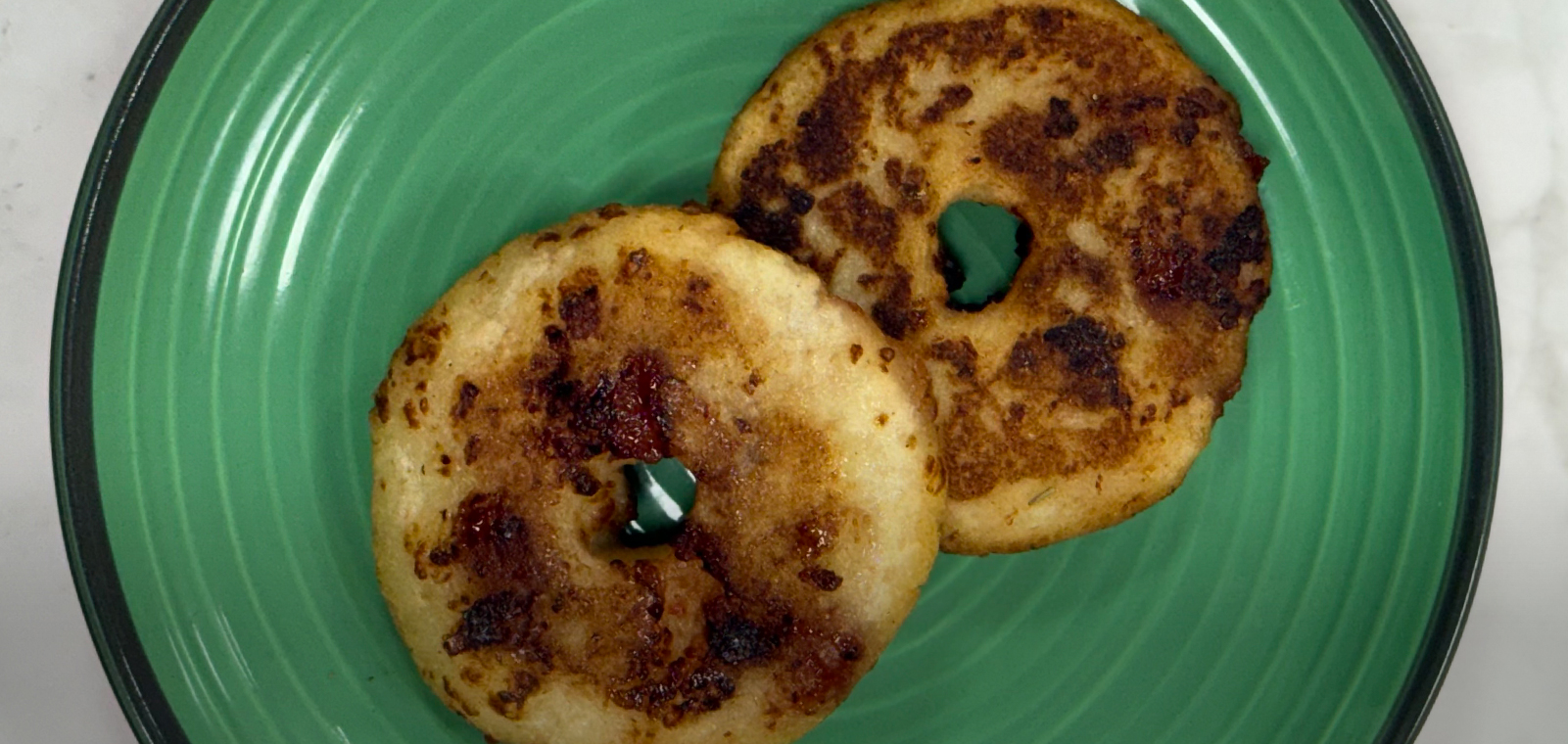 Arepa de Guayaba y Queso Blanco