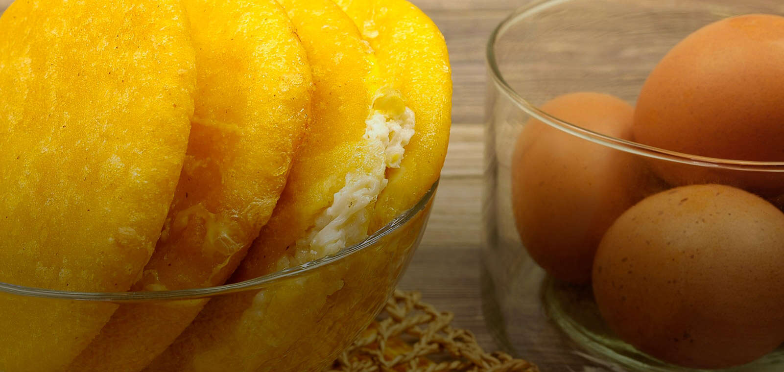 Arepa de Huevo