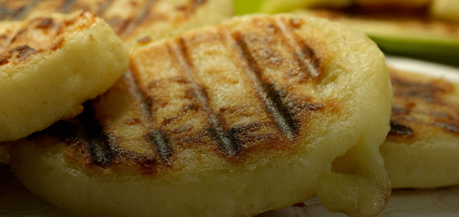 Arepa Rellena de Queso