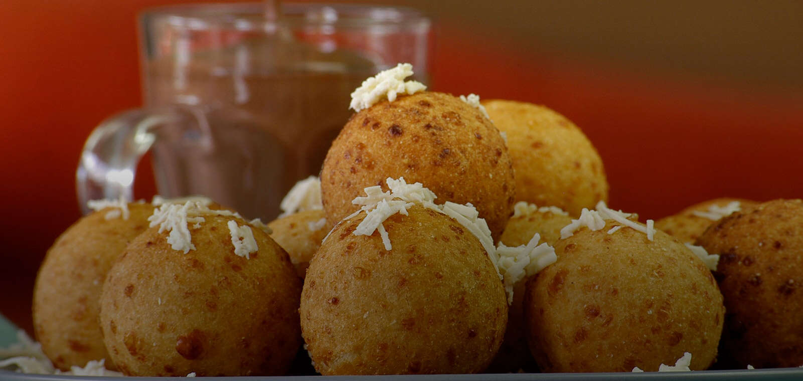 Buñuelos de Queso