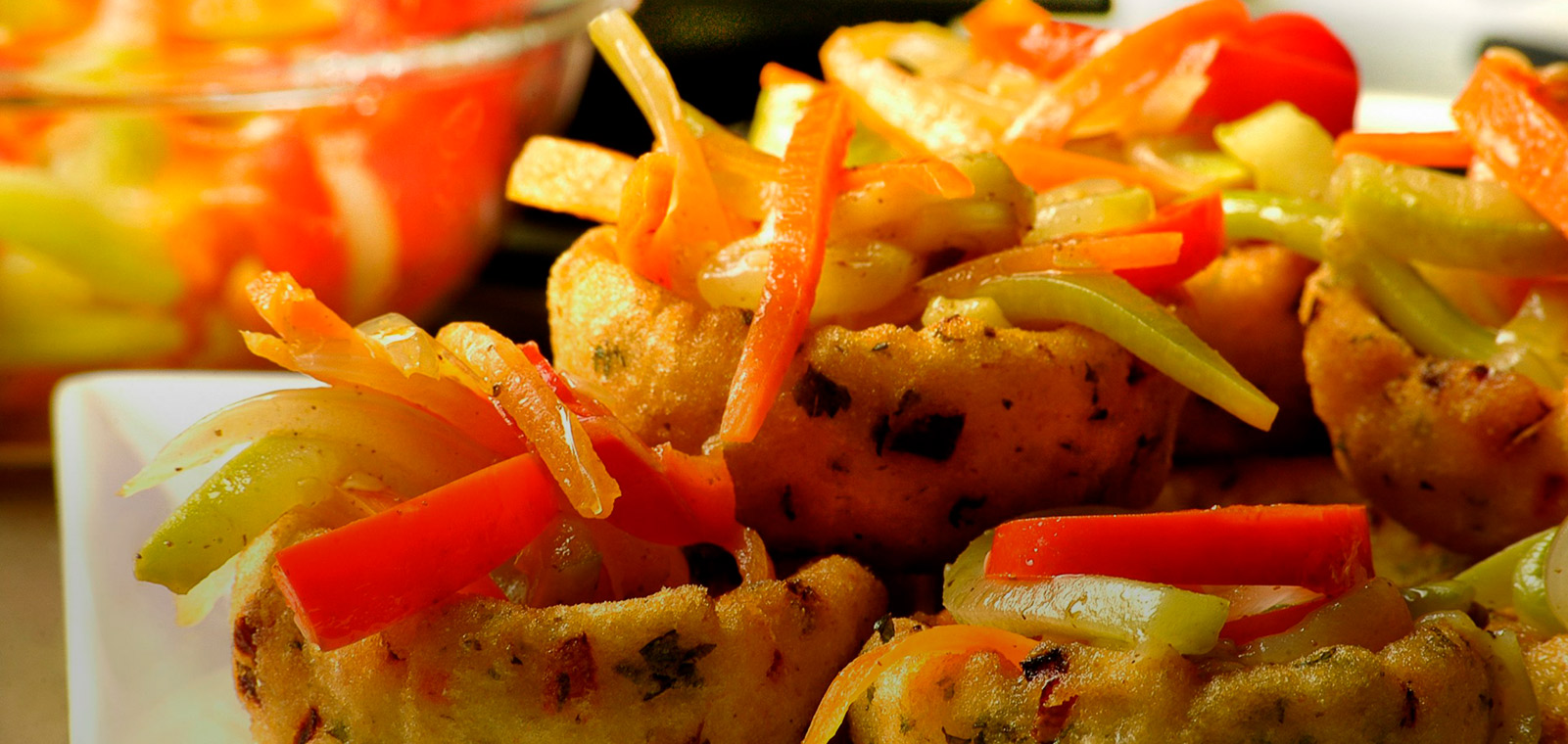 Copitas de Vegetales (air Fryer)