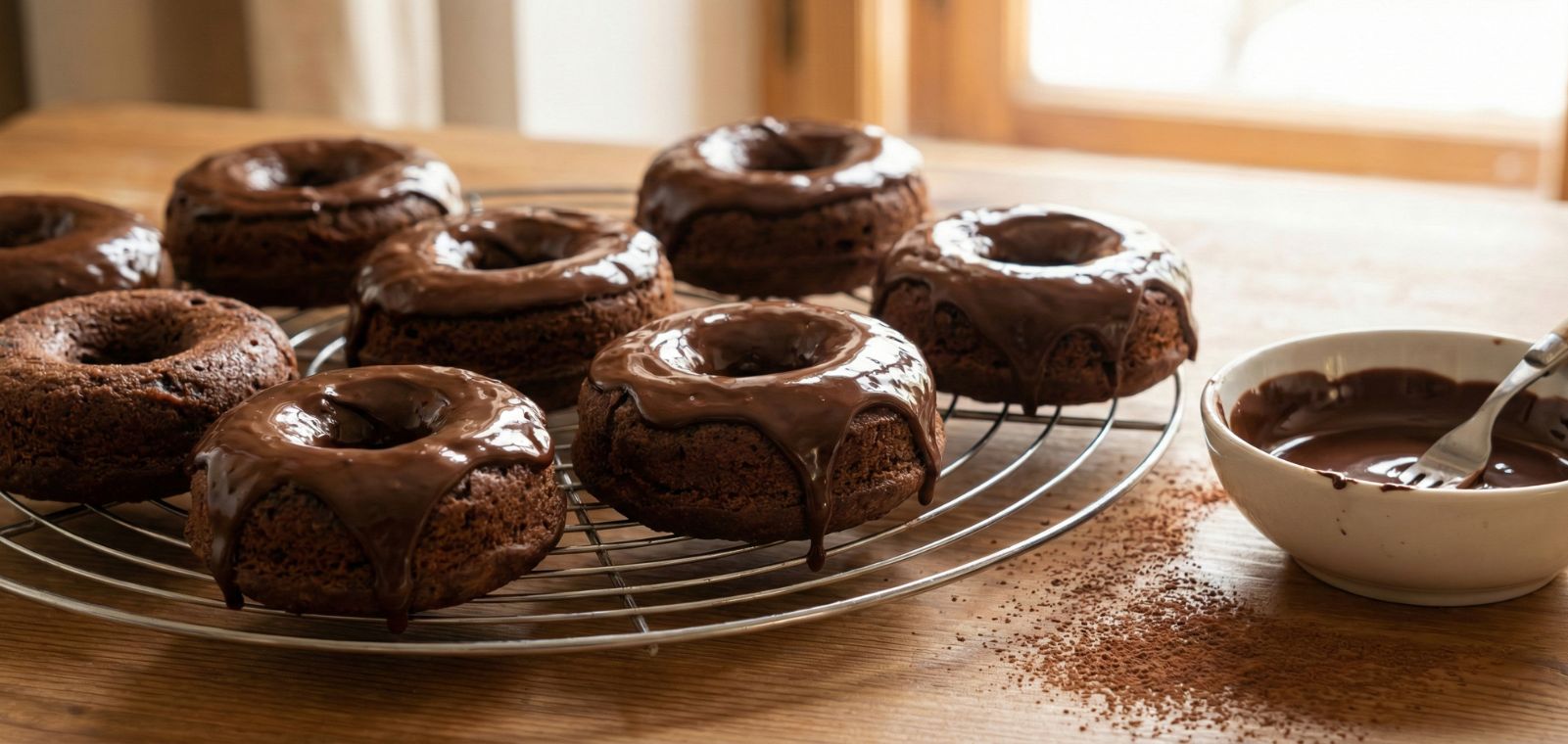 Donuts de Chocolate