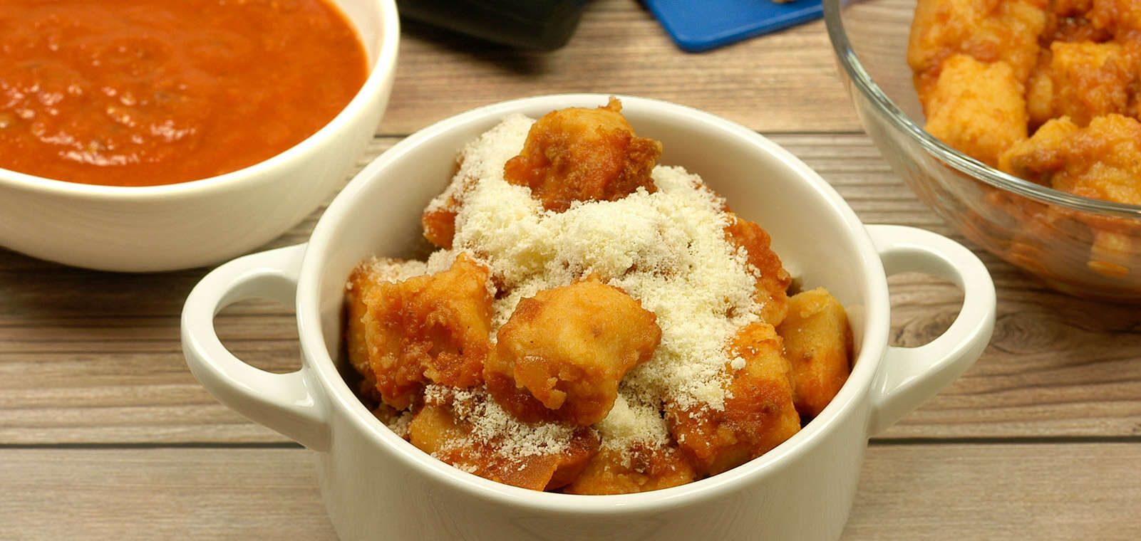Gnocchi de Camote