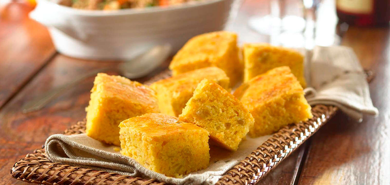 Pan de Maíz y Camote