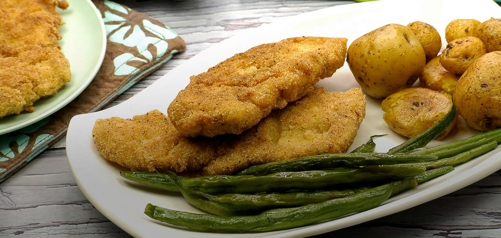 Pescado Frito Crujiente