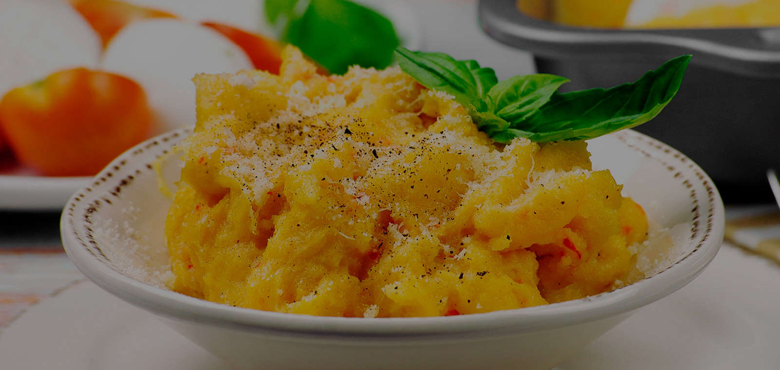Polenta Cremosa en el Horno