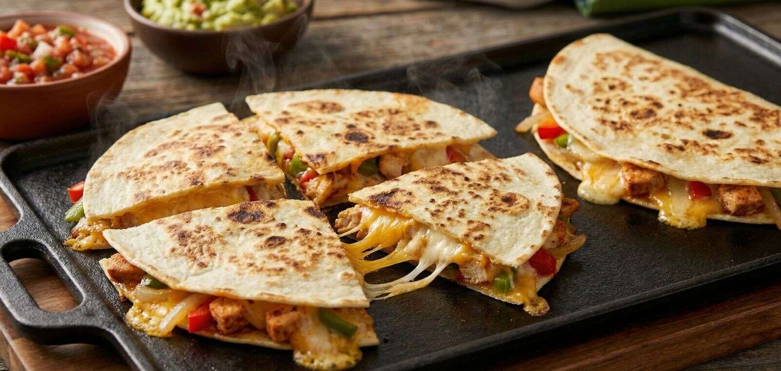 Quesadillas