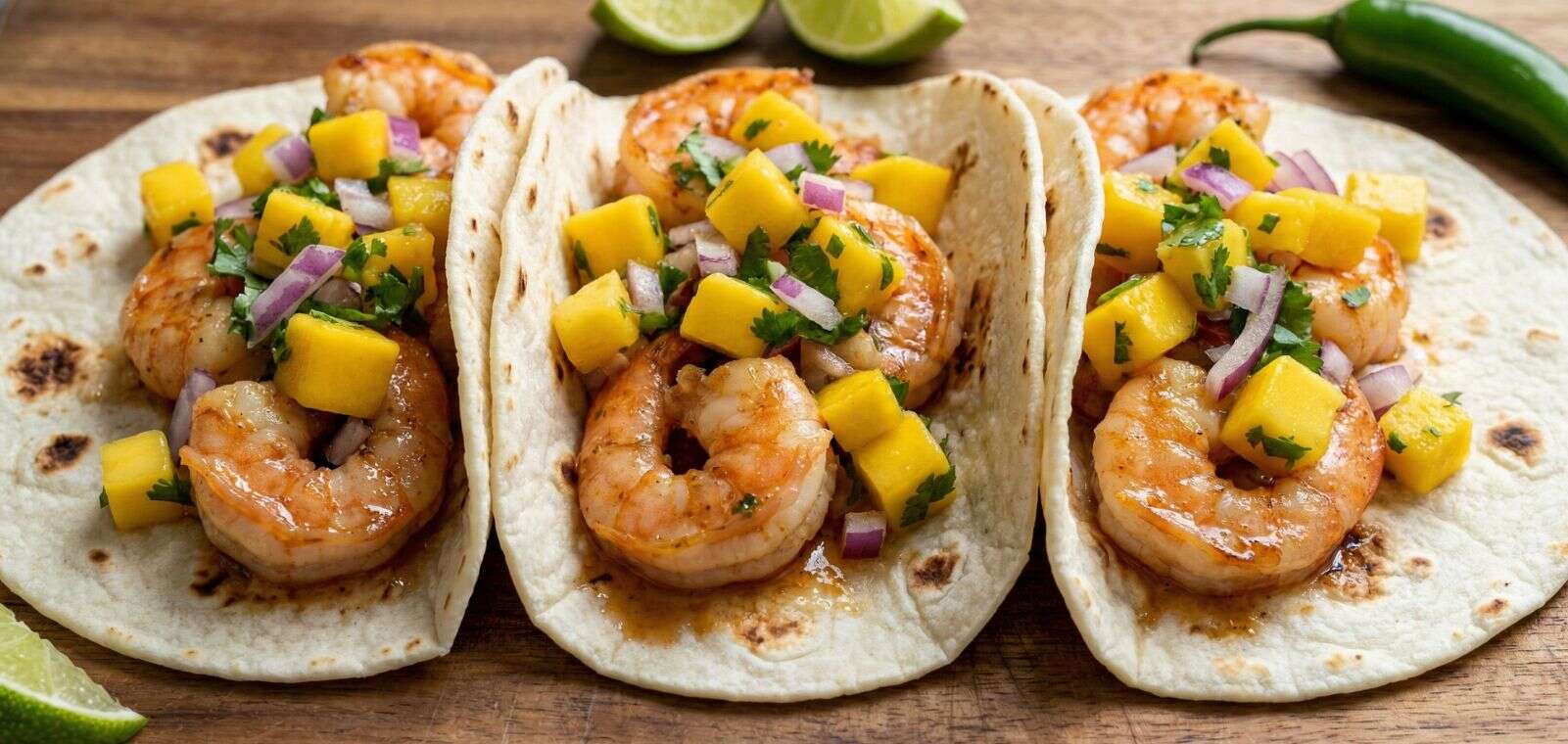 Tacos de Camarón