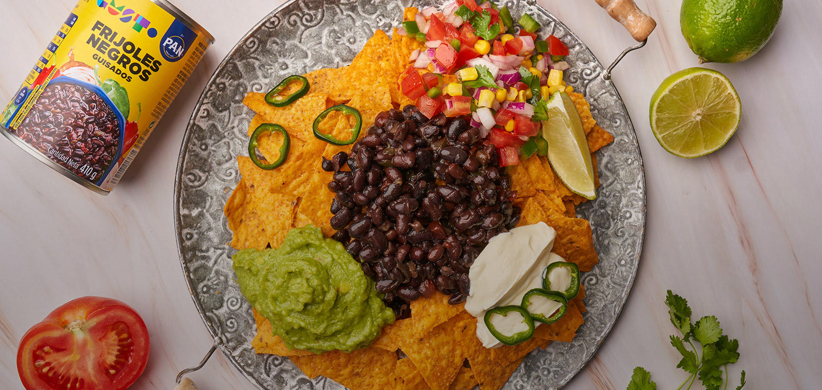 Tex – Mex Nachos
