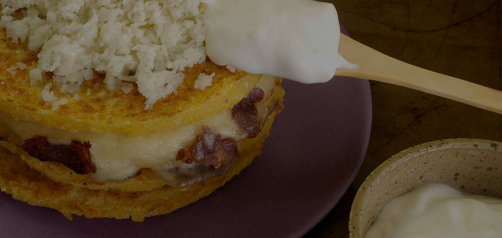 Arepa de Choclo