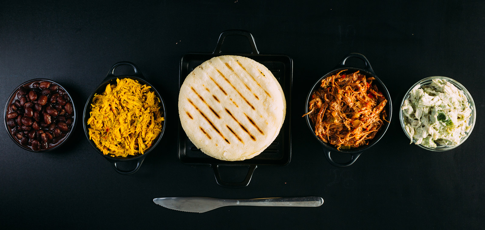 Base Dough For Arepas