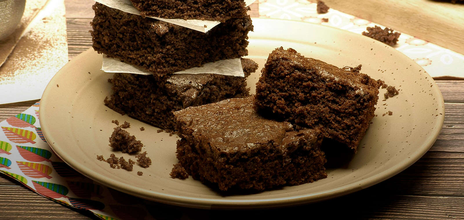 Brownies P.A.N. Rápido