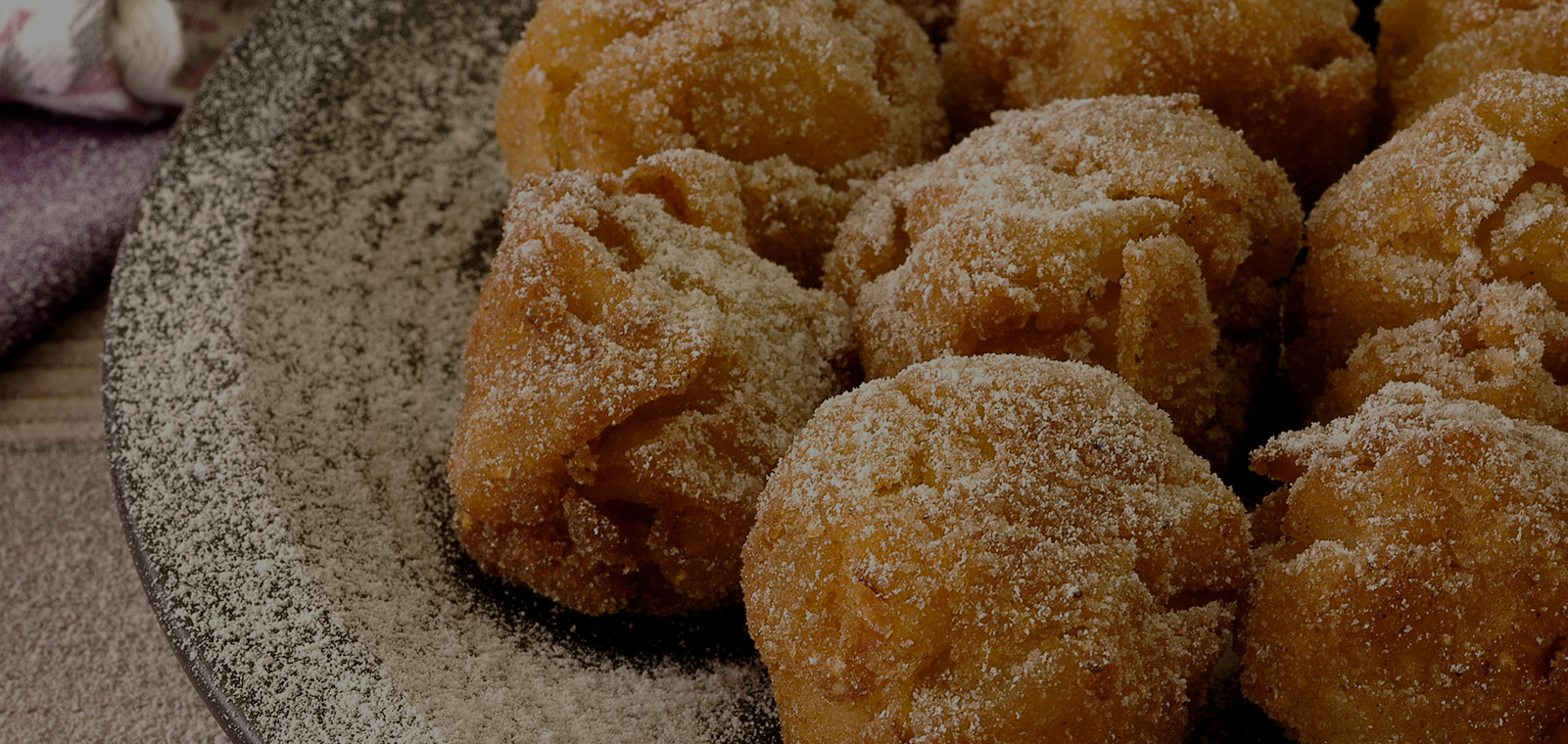 Buñuelos de Manzana