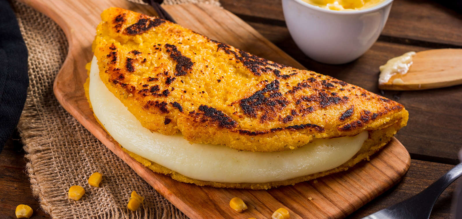 Cachapas Tradicionales de Maíz Dulce