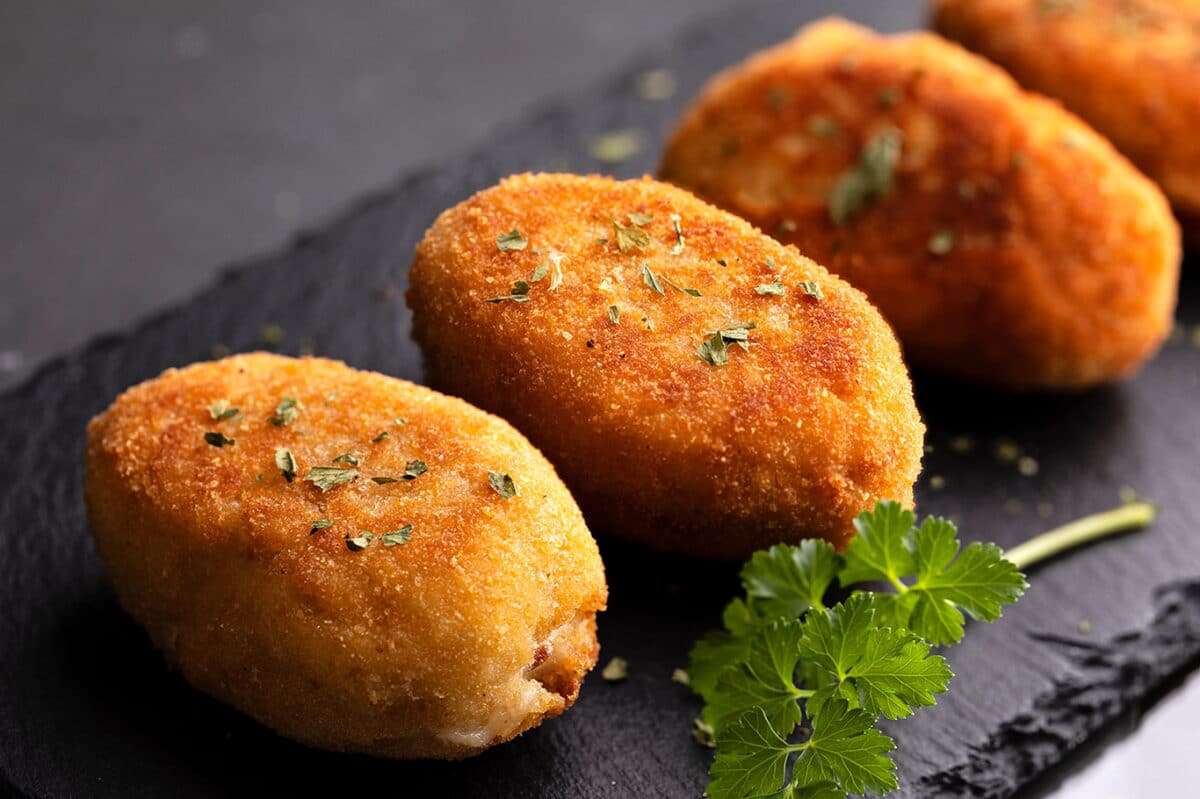 Croquetas de Pollo y Queso
