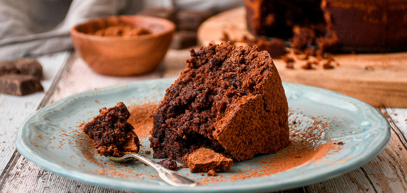 Torta de Chocolate Sin Gluten