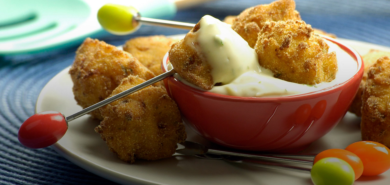 Croquetas de Jamón Iberico y Queso Manchego