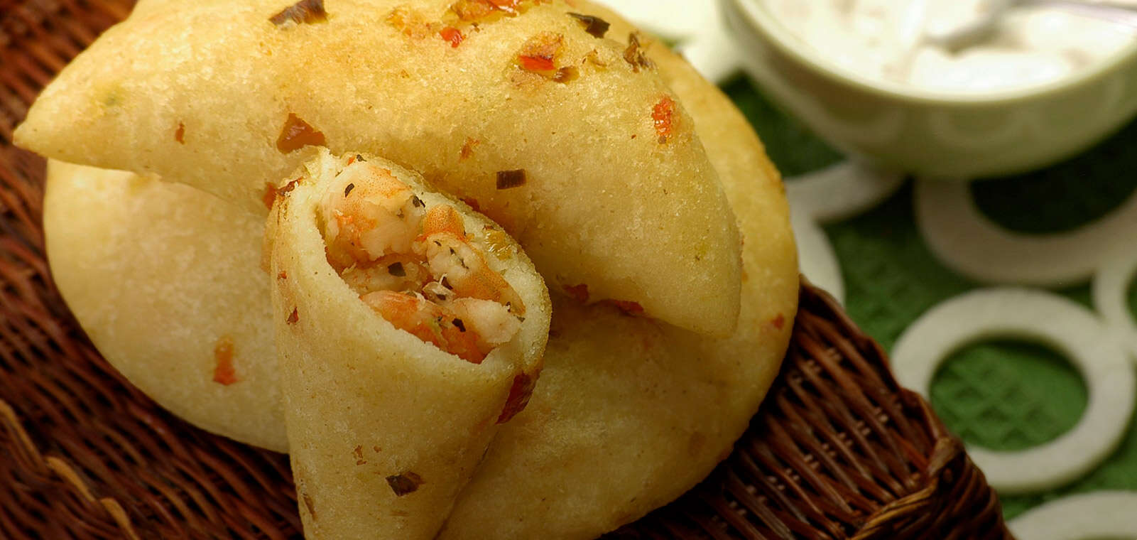 Empanadas de Camarones Cítricos
