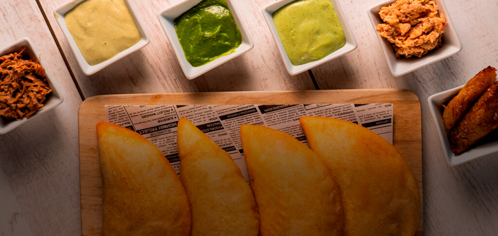 Empanadas de Zanahoria y Queso de Cabra