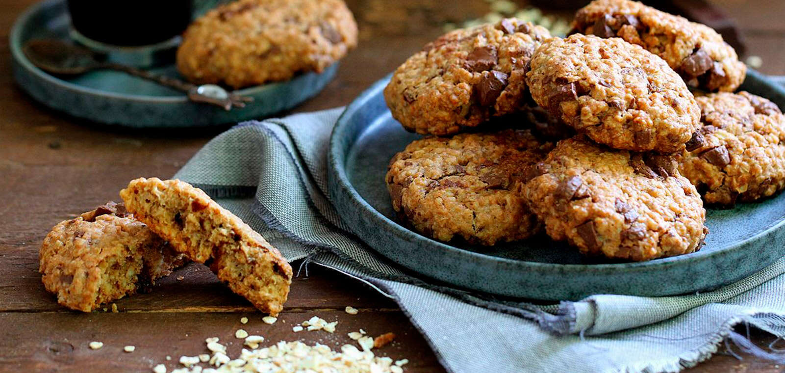 Galletas de Avena y Chocolate