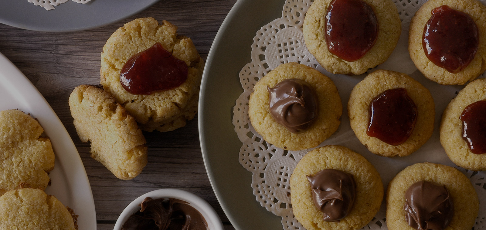 Galletas para Mezcla de Maíz Dulce