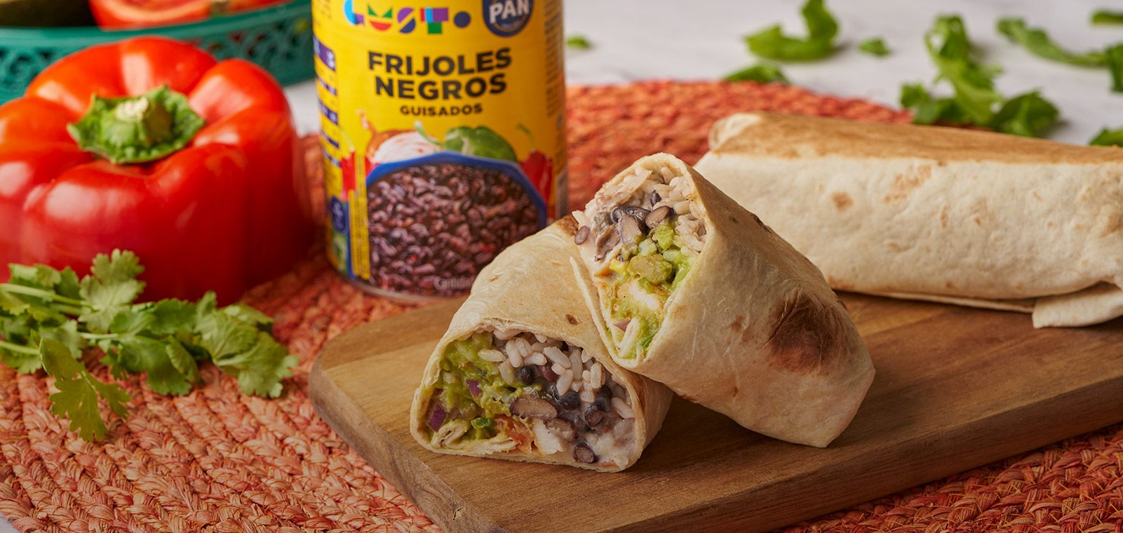 Gusto By P.a.n. Burrito