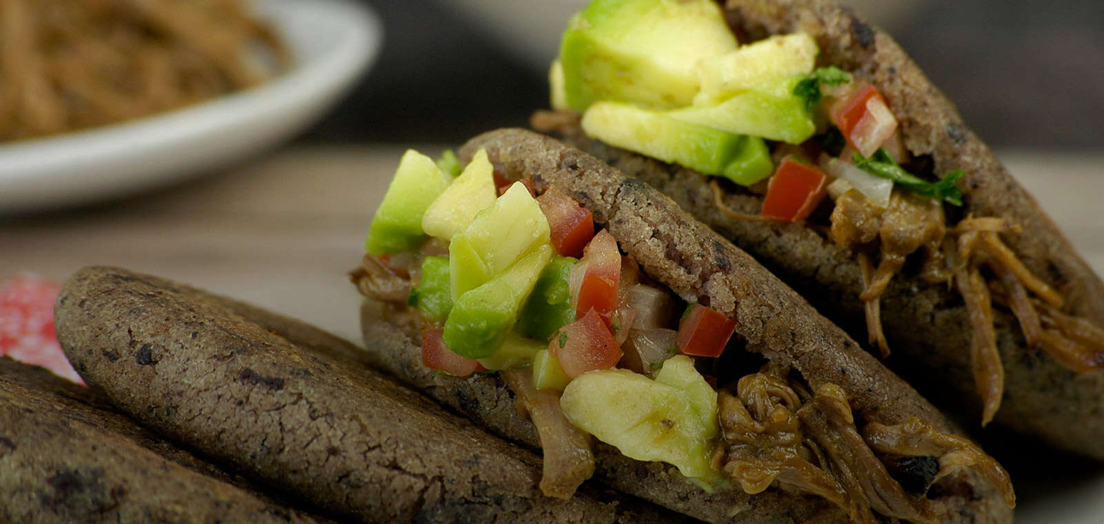 La Parrilla en una Arepa