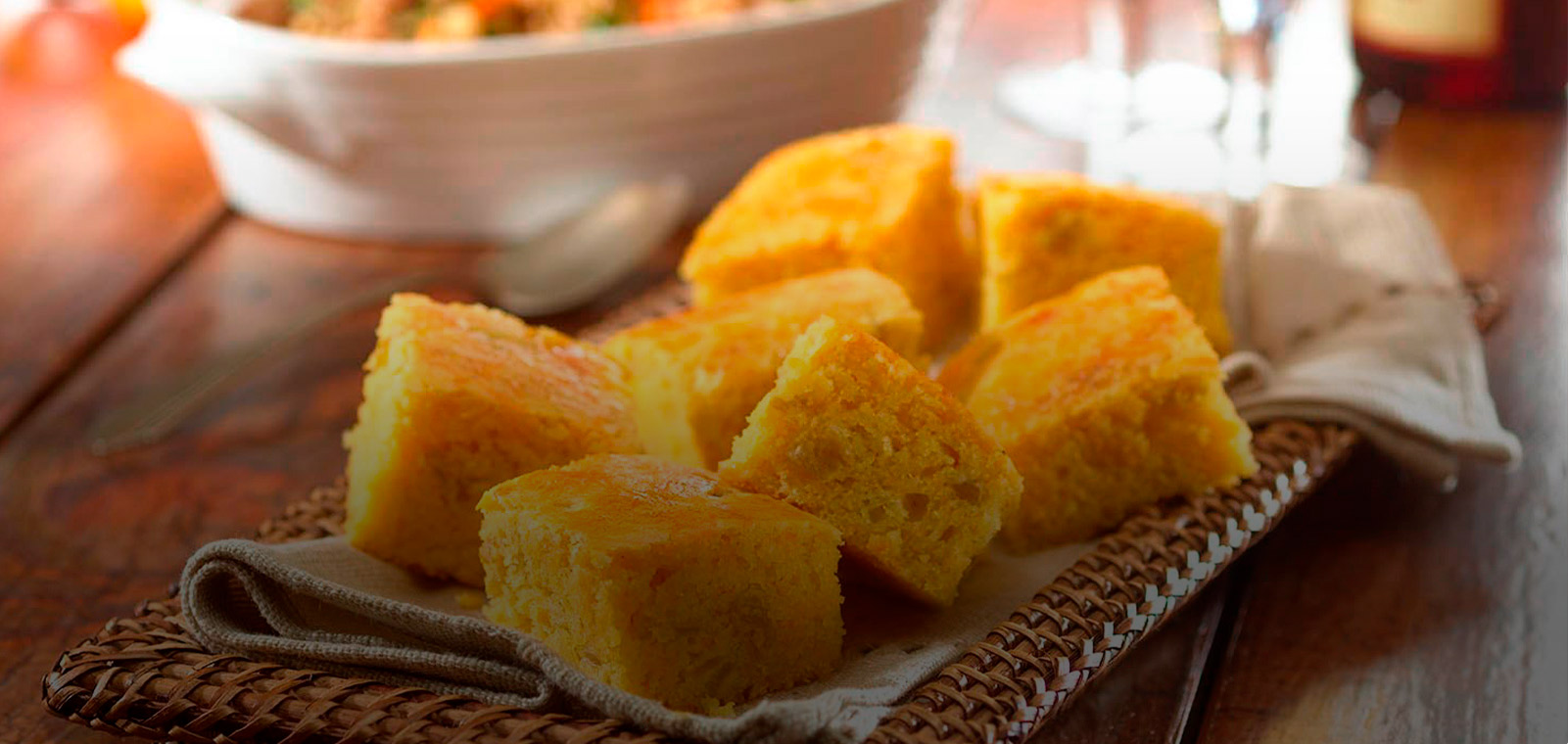 Pan de Maíz y Batata