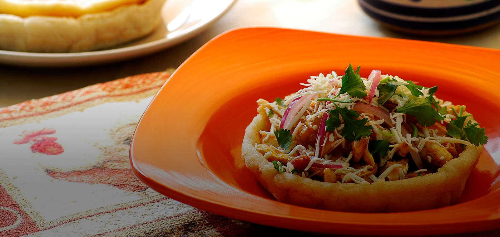 Sopes Asados