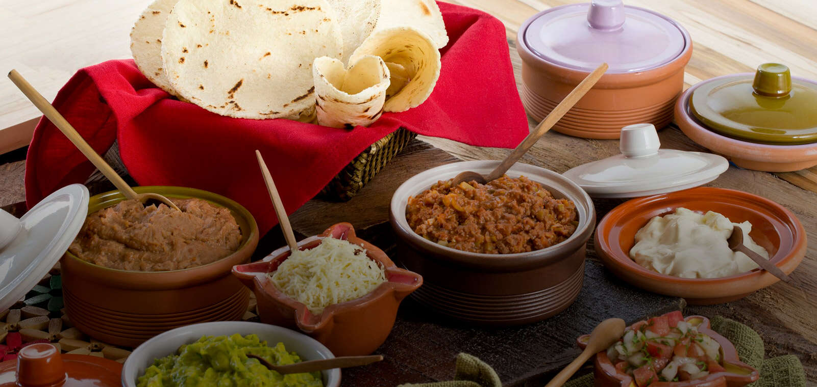 Tortillas y Tostadas